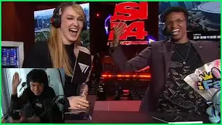 Sjokz Competely Rolls Raz On The MSI Analyst Desk