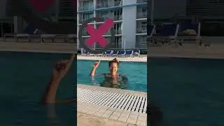 Improve your pool photos #pose #swimsuitpose #shorts