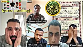 The miracle of the blind Quran memorization competition, Allahu Akbar