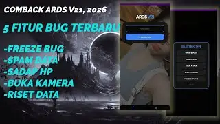 COMBACK, ARDS BUG || ARDS BUG V21 2026, MAKIN GACOR || BARU KLIK , LANGSUNG C1 || FREE DOWNLOAD?