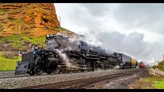 Worlds Largest! Top 10 BIG BOY Steam Locomotive Scenes!! Worlds Largest Steam Locomotive!!