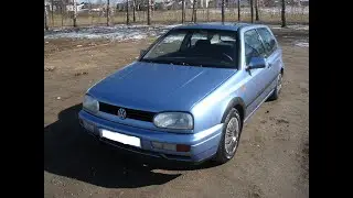Volkswagen Golf 3 - Story of repairing / Восстановление Фольксваген Гольф 3