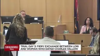 Fiery exchange between Lori Vallow Daybell and woman who went dated Charles Vallow