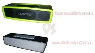 bose soundlink mini 2 Vs soundlink mini (Copy)