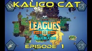 Kalico Cat OSRS | Leagues 2 Trailblazer A Dopamine Rush