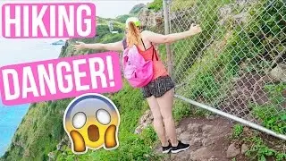 DANGEROUS HIKING IN HAWAII! VLOGMAS DAY 13!