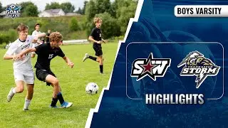 SW Christian Stars vs Chanhassen Storm | Boys Varsity Soccer | Highlights