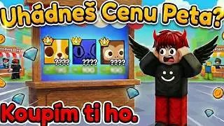 Uhádneš Cenu Peta? Koupím ti ho.