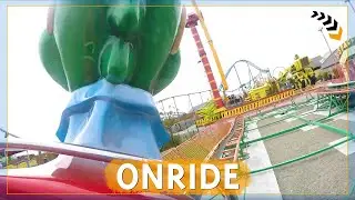 Circus Coaster - Energylandia | SBF Visa | Dragoon Coaster | POV