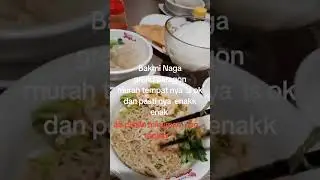 Bakmi Naga mall grand paragon