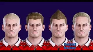 David Beckham eFootball PES Face Build Stats