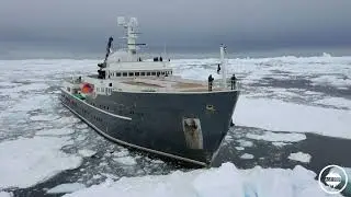 Landing in Larsen Bay