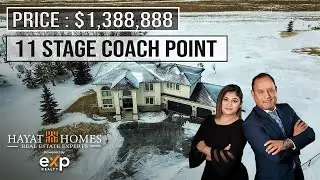 Canada Luxury House Inside Tour | 11 Stage Coach POINT | Rural Rocky View County