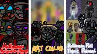 Halloween Animation Meme + Art Collab and Halloween Poll Theme Reveal