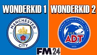 I Created PERFECT TWIN WONDERKIDS in FM24