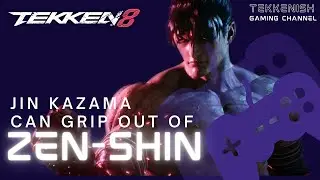 Tekken 8 || Jin can Grip out of Zen Stance ||
