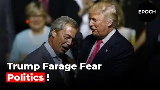 Political Chaos Is the New Normal ⚠️ | Trump & Farage&rsquo;s Fear Game