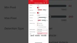 AI Human Vehicle Detection Setup Tutorial   Mobile Phone