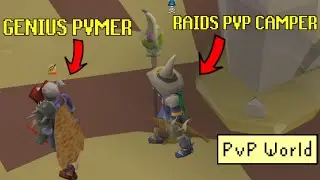 GENIUS PVMER TRICKS PKER - OSRS BEST HIGHLIGHTS - EPIC & WTF MOMENTS #15