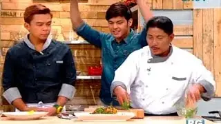 Kusina Master: Baked Salmon with Mediterranean Sauce