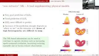 GFDW01 | Prof. Alberto Carrassi | Using machine learning in geophysical data assimilation