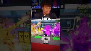 Foltyn's BIGGEST AURA MOMENT In Steal A Brainrot..