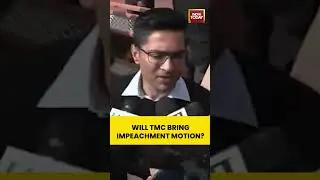 TMC MP Abhishek Banerjee Speaks On Possible Impeachment Motion | Chief Election Commissioner