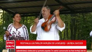 Festivalul lăutarilor gorjeni de la Bolboși – un real succes