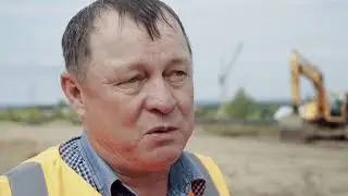 #ДСИО В Бирюсинске продолжается капитальный ремонт автодороги по ул. Парижской Коммуны