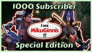 1000 Subscriber Special - Mikuginnis Edition | Tribute to Old Yamato | Valve´s Deadlock