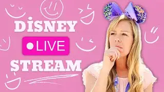 🔴 Come with me to Disneyland!