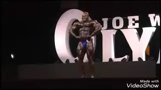 Lionel Beyeke 🇫🇷 11th @ 2017 Mr. Olympia (BB)