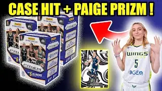2025 Panini Prizm WNBA Blaster Boxes Review