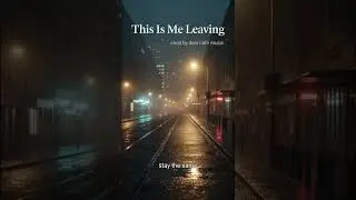 “This Is Me Leaving”