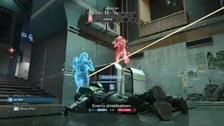 So you do more damage to yourself than enemy ?? (Halo Infinite)