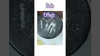 🔊🧂 Salt Sound Dance &ndash; Vibrations in Action!  #funactivities #experiment #science #kids