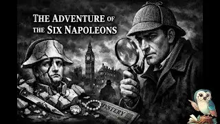 《Sherlock Holmes: The Adventure of the Six Napoleons》novel (English CC subtitles|English reading)