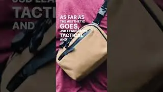 JSD против Bellroy | Сравнение сумок для повседневного ношения #edcbag #shorts