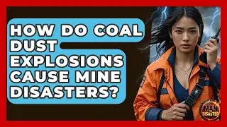 How Do Coal Dust Explosions Cause Mine Disasters? - Man vs. Disaster