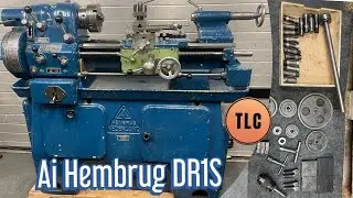 Ai Hembrug DR1S Power Cross Feed Lathe Drehmaschine Draaibank