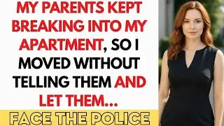 My Parents Kept Breaking Into My Apartment-So I Moved Without Telling Them & Let Them Face Police...