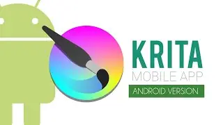 Krita Mobile на Android-устройстве 10.07.2025