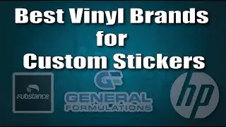 Best Vinyl Brands for Custom Stickers