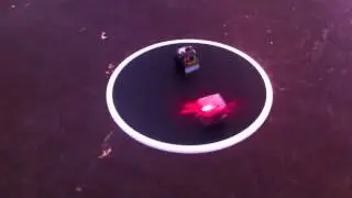 FuriousPu&ccedil;a: Nano Sumo Robot Winner of RobotChallenge 2012 (Vienna) - 2
