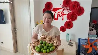 Món Ngon Ngày Tết EP6 | Mứt Gừng Dẻo | Liên Kon Vlog