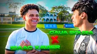 ENFRENTEI O ISAAC XAVIER NO X1 E DEU NISSO!!!