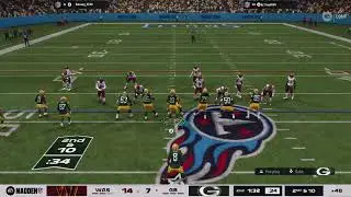 Madden 26 Players Lounge Tournament Game 1 Packers!