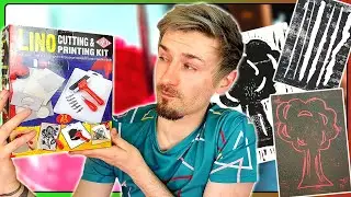 Обзор набора для резки и печати Essdee Lino | Печать на линолеуме для начинающих
