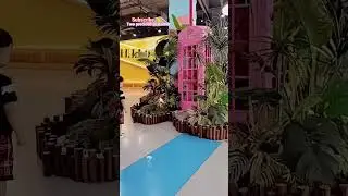 Inside the Most Extravagant Chinese Mall | Kids enjoying | Two precious lil learner #shortsfeed #yt