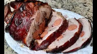 PERNIL NAVIDEÑO DESHUESADO Y RELLENO. EL MEJOR PLATO DE ESTAS FIESTAS! #CHEFENMICOCINA